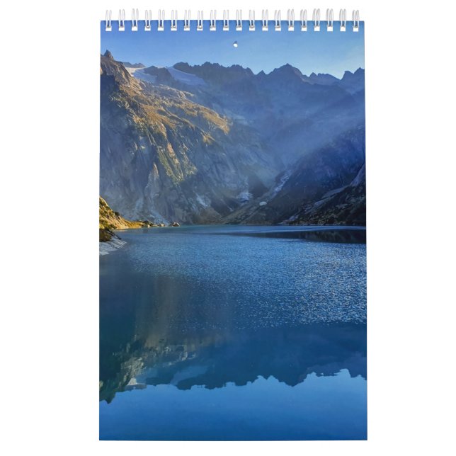 Gelmersee Guttannen Schweiz Kalender (Omslag)