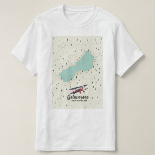 Gelmersee Sjö Schweiz sjö T Shirt