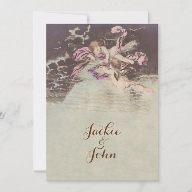 Gelmoln - Inbjudningar/OSA/Bröllop Inbjudningar (Framsida)