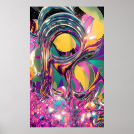 Gelsemum Overture - Ken Gage Surreal Art Poster