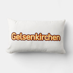 Gelsenkirchen Tyskland Germany Lumbarkudde