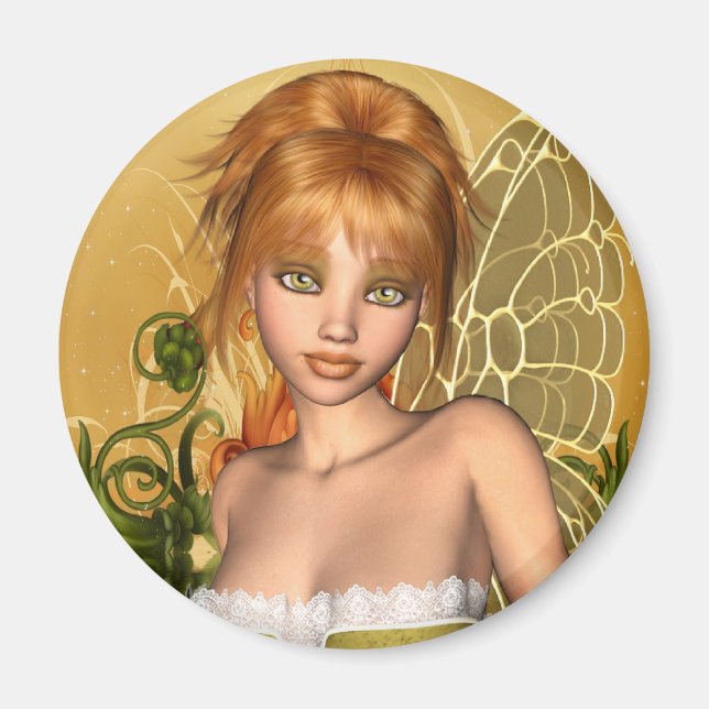 Gelsey Fairy Magnet (Framsidan)