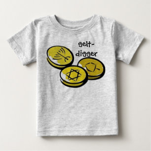 gelt gelt-grävare t-shirt