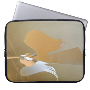 Geltrumpetter Laptop Fodral