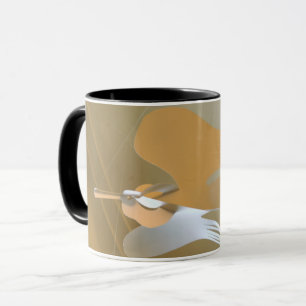 Geltrumpetter Mugg