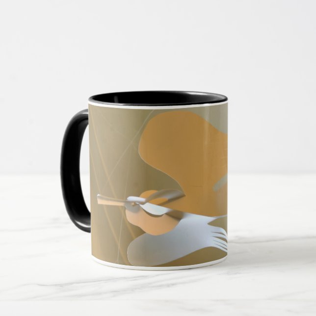 Geltrumpetter Mugg (Framsida vänster)