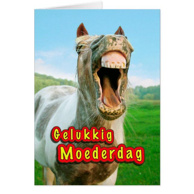 Gelukkig Moederdag OBS Kort (Framsidan)