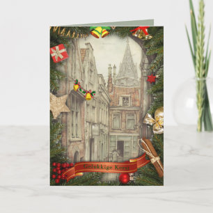 Gelukkige Kerst - Anton Pieck Helgkort
