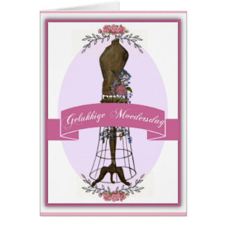 Gelukkige Moedersdag Hälsningskort