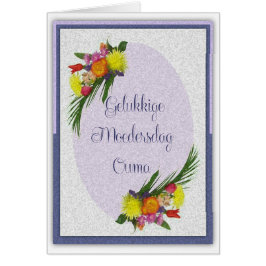 Gelukkige Moedersdag Ouma Hälsningskort