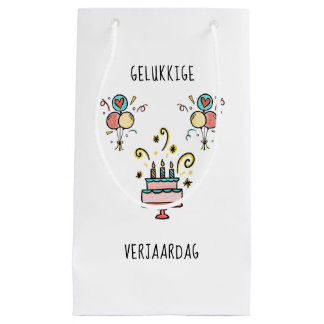 Gelukkige Verjaardag | Happy Birthday