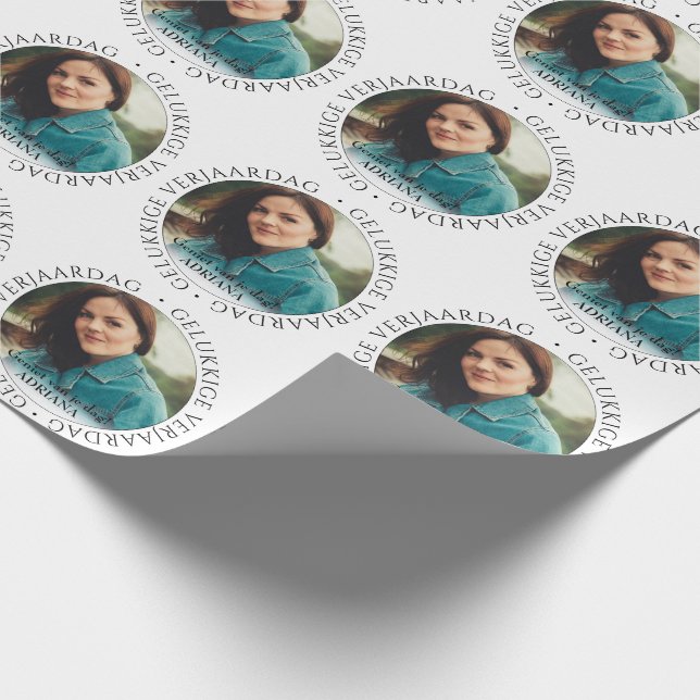 gelukkige verjaardag presentpapper (Hörn)