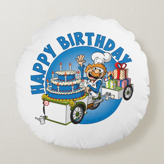 Gelukkige verjaardag rund kudde (Framsidan)