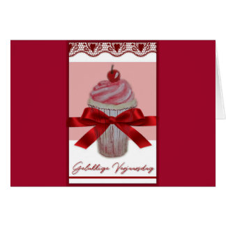 Gelukkige Verjaarsdag Hälsningskort