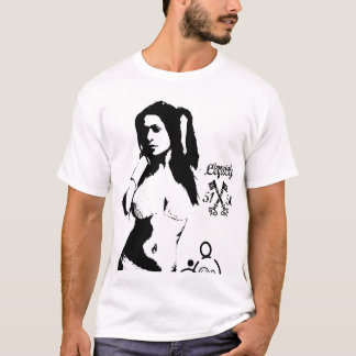 GEM5 iltxt, stämm Tee Shirt