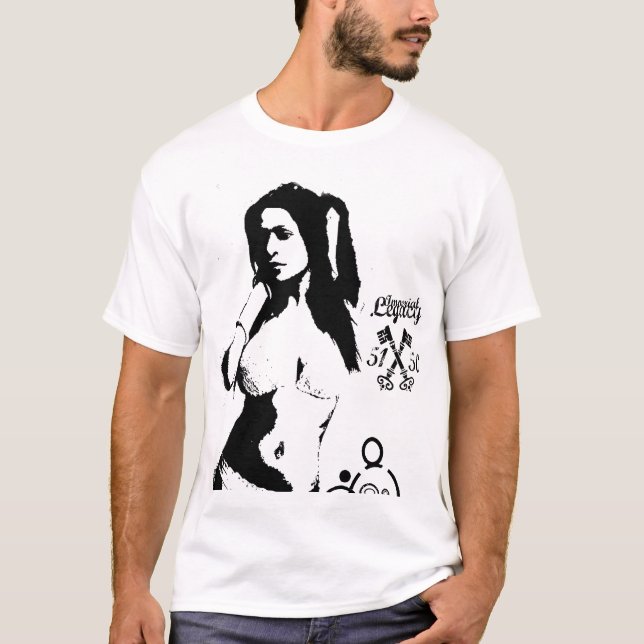 GEM5 iltxt, stämm Tee Shirt (Framsida)