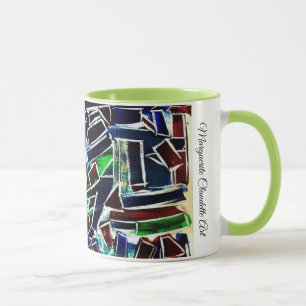 Gem Abstrakt Mugg