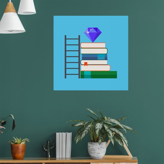 Gem Bokar Poster (Skapare uppladdad)