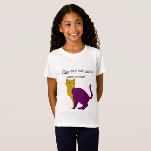 gem cat t shirt