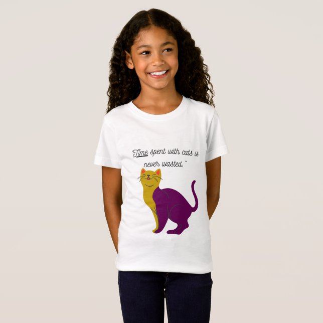 gem cat t shirt (Hel framsida)
