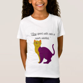 gem cat t shirt