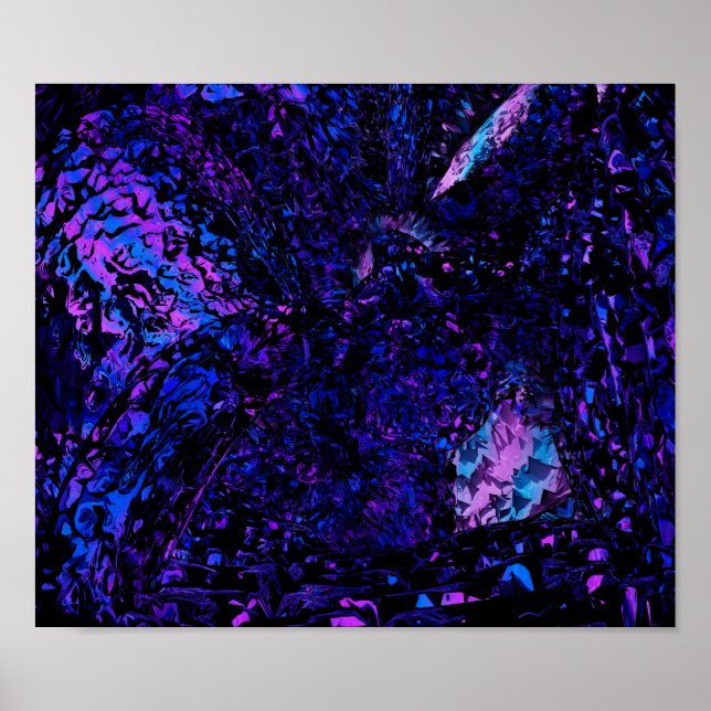 Gem Cave Poster (Framsidan)