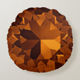 Gem Design Rund Kudde