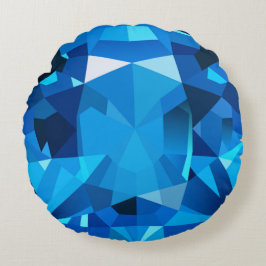 Gem Design Rund Kudde