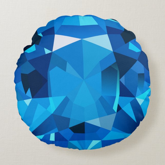 Gem Design Rund Kudde (Framsidan)