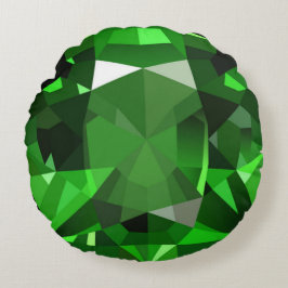 Gem Design Rund Kudde