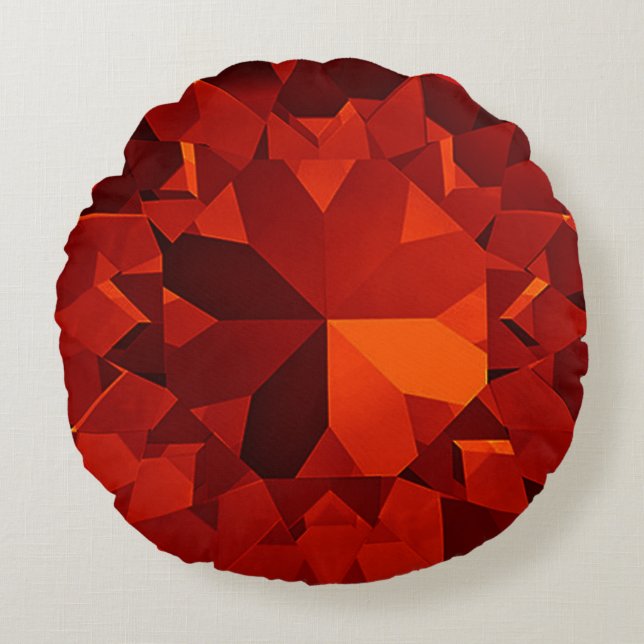 Gem Design Rund Kudde (Framsidan)