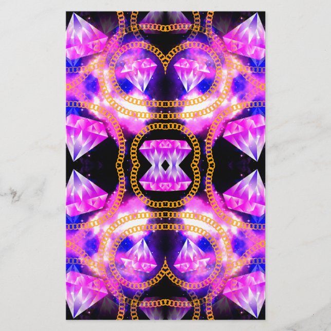 gem galaxy brevpapper (Framsida)