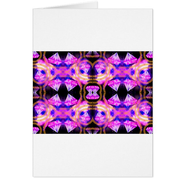 gem galaxy hälsningskort (Framsidan)