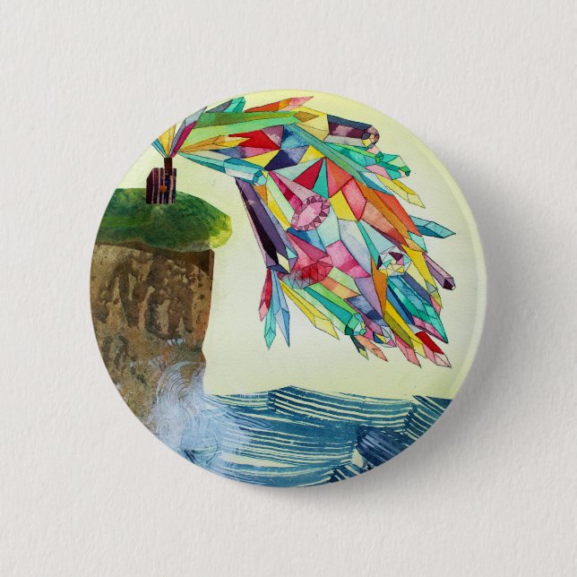 Gem House 3-knapp Knapp (Framsida)