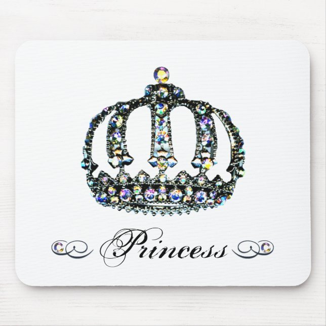 Gem of a Tiara Princess mousepad Musmatta (Framsidan)