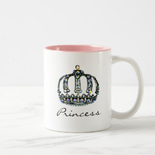 Gem of a Tiara Princess mugg
