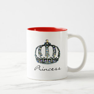 Gem of a Tiara Princess mugg