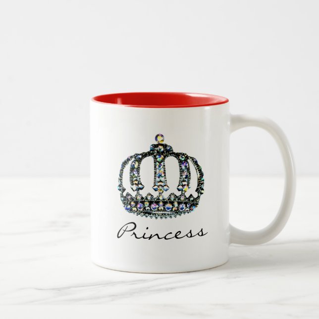 Gem of a Tiara Princess mugg (Höger)