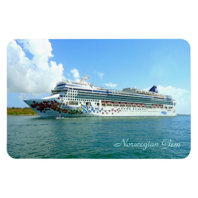 Gem på Space Kusten Magnet (Horisontell)