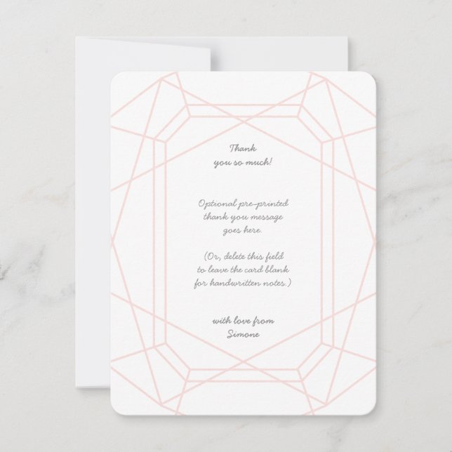 Gem-Personligen - tack för dina kort (Framsida)