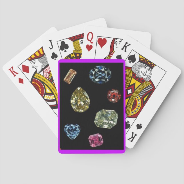 GEM PLAYING CARDS KORTLEK (Baksidan)
