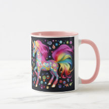 Gem Queen Unicorn Coffee/Tea Mugg