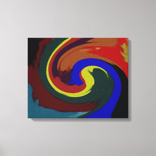 Gem Sands Wrapped Canvas (Framsida)