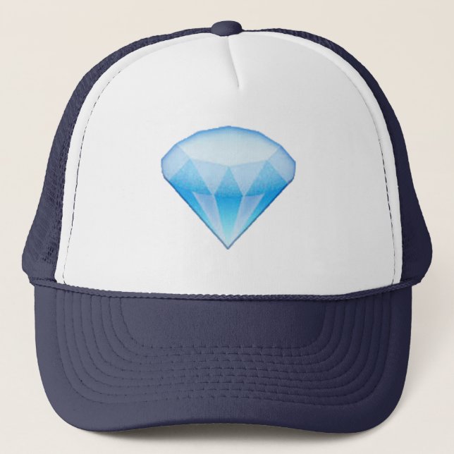 Gem Stone - Emoji Truckerkeps (Framsida)