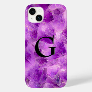 Gem Stone Mönster, Amethyst & Black Onyx