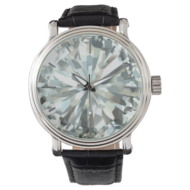 Gem Stones 1-9 Färg Options Watch Armbandsur (Framsida)
