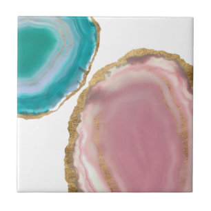 Gem Stones I Kakelplatta