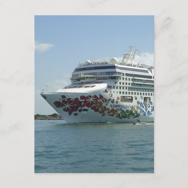 Gem Studed Bow Vykort (Framsida)