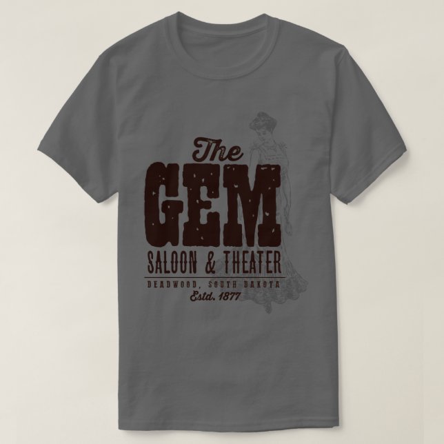 Gem Theater T Shirt (Design framsida)
