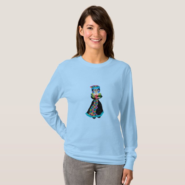 Gema Skelett  T Shirt (Hel framsida)